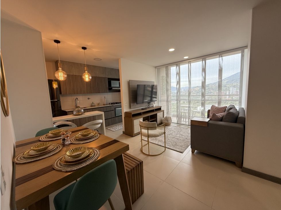 Apartamento en arriendo Antioquia Itagüí Ditaires 75 m2 Habitaciones 3 Baños 2 Garajes 1 Precio $5000000