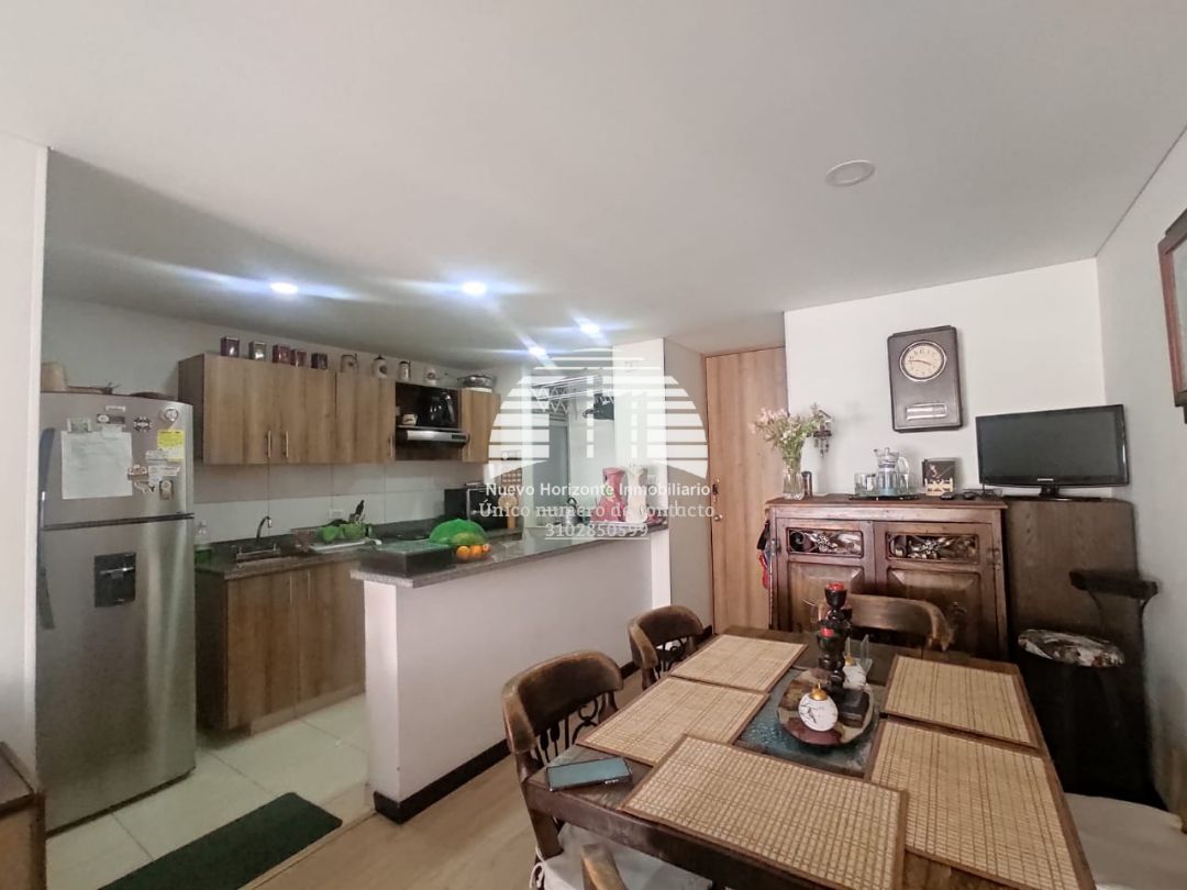 Apartamento en venta Cundinamarca Bogotá Prado Pinzón 58 m2 Habitaciones 3 Baños 2 Garajes 2 Precio $400000000