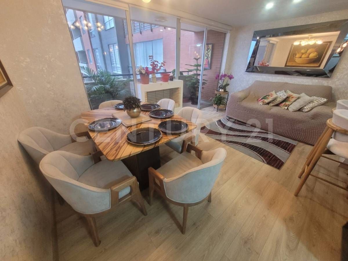 Apartamento en venta Cundinamarca Bogotá La Esperanza 98 m2 Habitaciones 3 Baños 3 Garajes 1 Precio $740000000