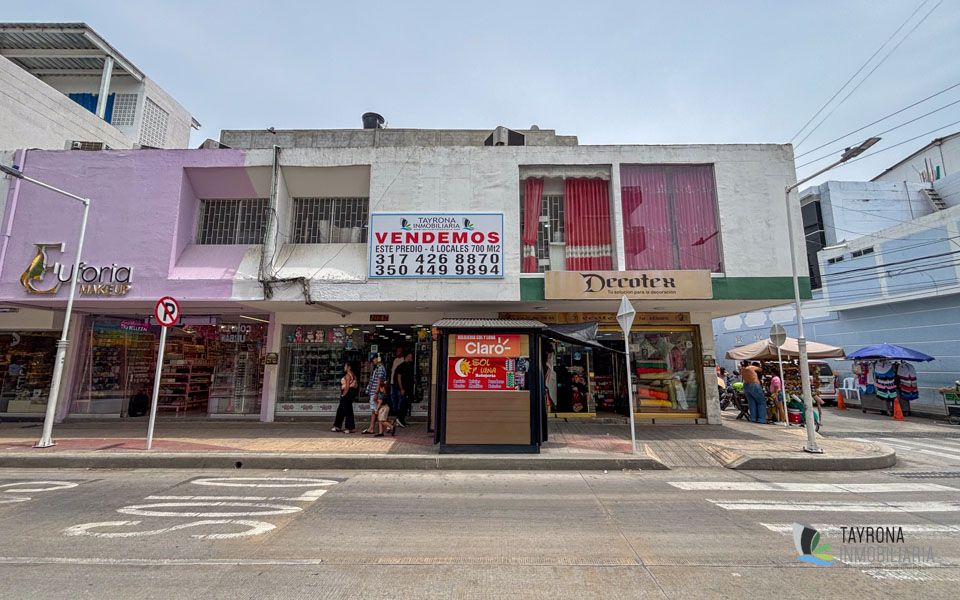 Local Comercial en venta Magdalena Santa Marta Centro 700 m2 Habitaciones 0 Baños 0 Garajes 0 Precio $7000000000