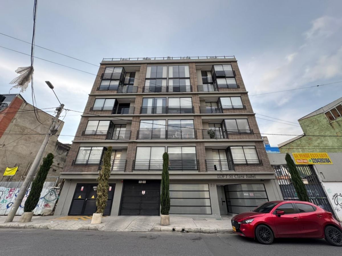 Apartamento en arriendo Cundinamarca Bogotá Alfonso López 33 m2 Habitaciones 1 Baños 1 Garajes 1 Precio $1838000