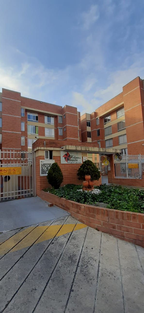 Apartamento en arriendo Cundinamarca Bogotá Cjr Portal De La Campiña 44 m2 Habitaciones 3 Baños 2 Garajes 0 Precio $1380000