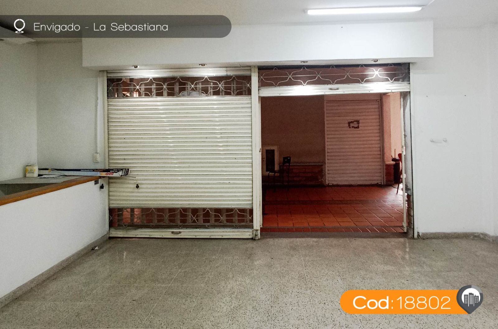 Local en arriendo Antioquia Envigado El Chinguí 56 m2 Habitaciones 0 Baños 1 Garajes 0 Precio $4200000