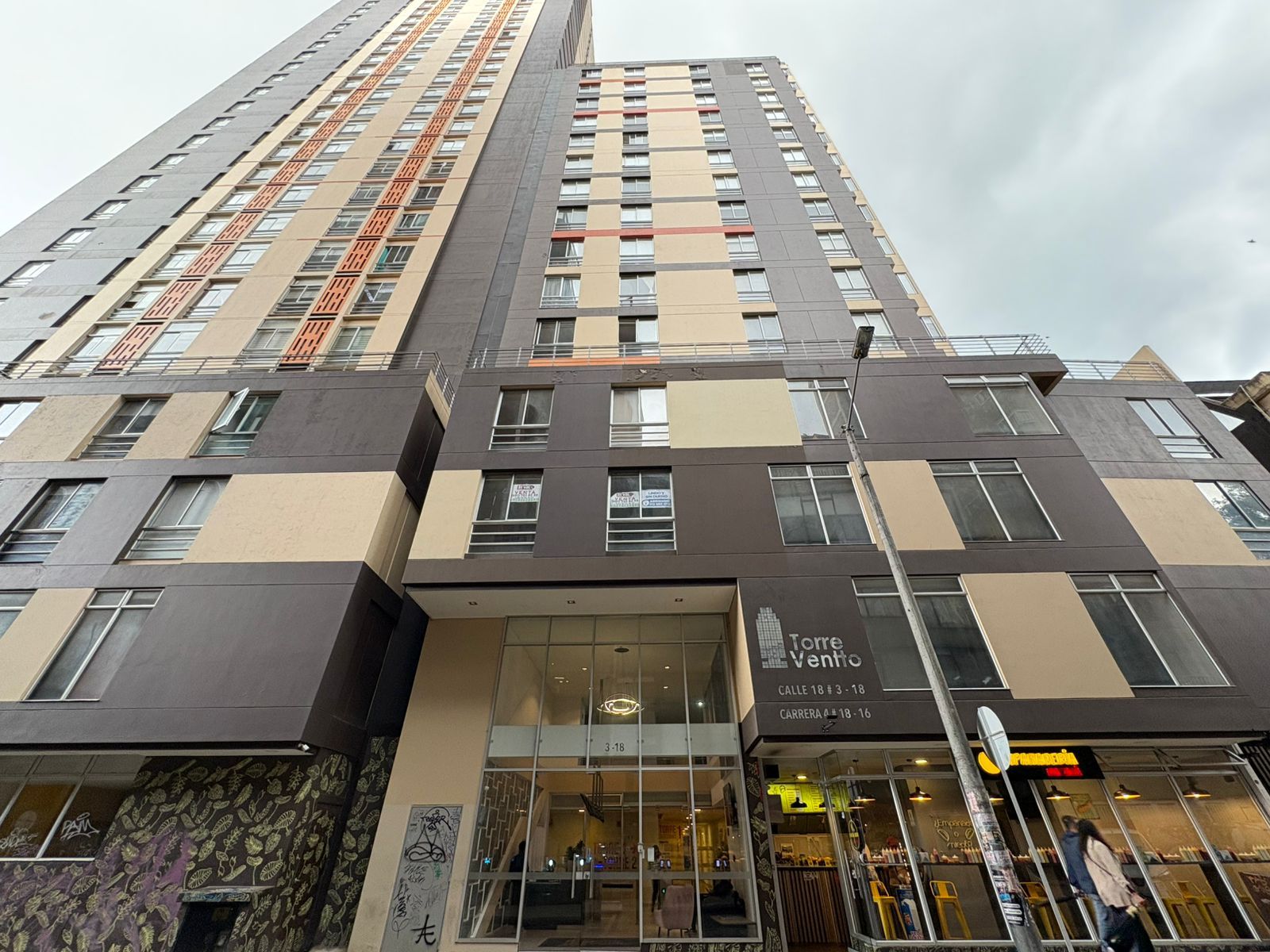 Apartamento en arriendo Cundinamarca Bogotá La Veracruz 36 m2 Habitaciones 1 Baños 1 Garajes 0 Precio $1500000