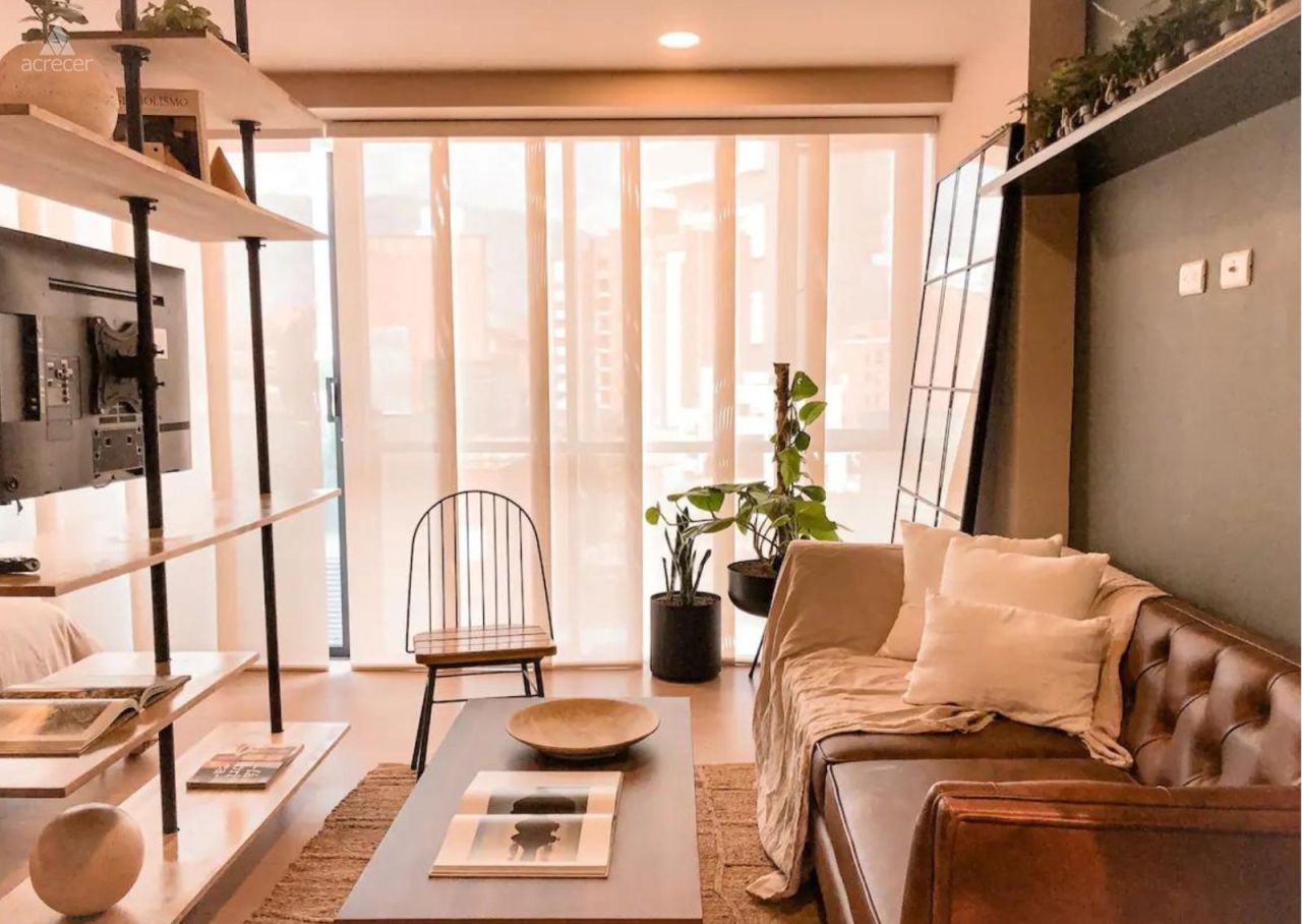 Apartaestudio en venta Antioquia Medellín El Nogal- Los Almendros 44 m2 Habitaciones 1 Baños 1 Garajes 1 Precio $520000000