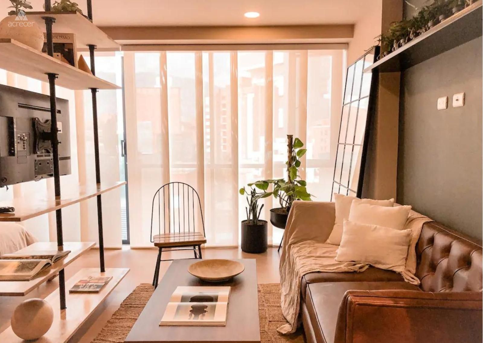 Apartaestudio en venta Antioquia Medellín El Nogal- Los Almendros 44 m2 Habitaciones 1 Baños 1 Garajes 1 Precio $480000000