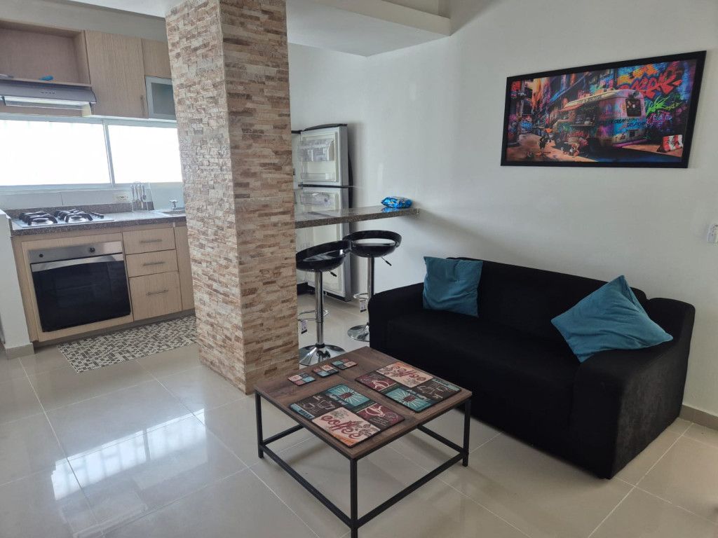 Apartaestudio en arriendo Atlántico Barranquilla Altamira 46 m2 Habitaciones 1 Baños 1 Garajes 1 Precio $2250000