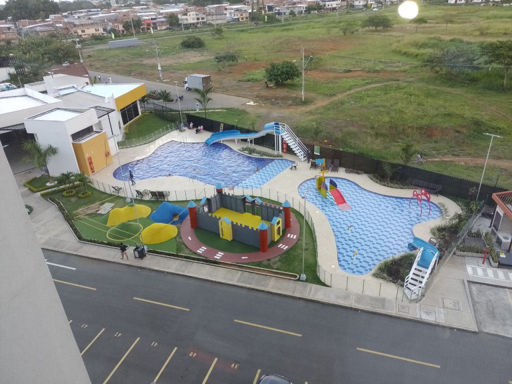 Apartamento en arriendo Valle Del Cauca Jamundí Cd Terranova 60 m2 Habitaciones 2 Baños 2 Garajes 1 Precio $900000