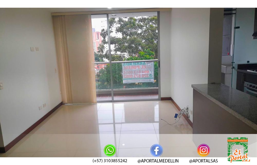 Apartamento en arriendo Antioquia Sabaneta Promisión 55 m2 Habitaciones 3 Baños 2 Garajes 1 Precio $3000000