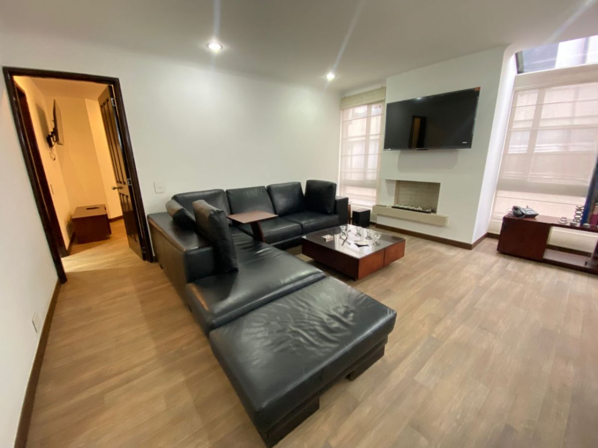 Apartamento en arriendo Cundinamarca Bogotá Chico Norte Et Iii 67 m2 Habitaciones 1 Baños 3 Garajes 1 Precio $4400000