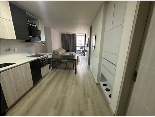 Apartaestudio en venta Antioquia Medellín Los Balsos No1 57 m2 Habitaciones 1 Baños 1 Garajes 1 Precio $665000000