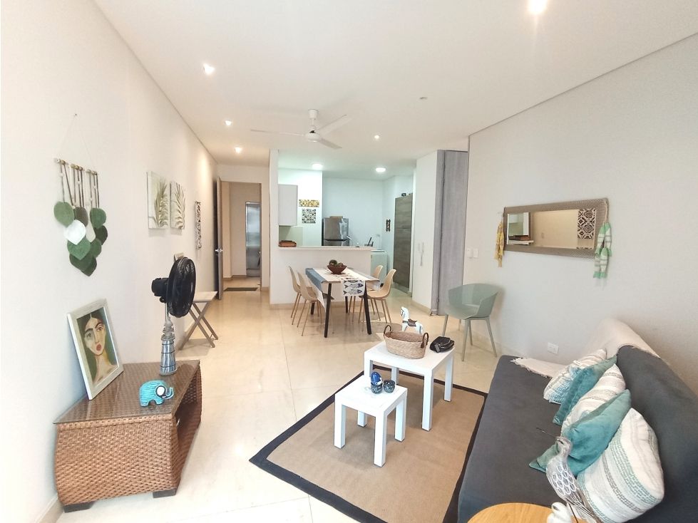 Apartamento en venta Magdalena Santa Marta Bellavista 64 m2 Habitaciones 1 Baños 2 Garajes 1 Precio $750000000