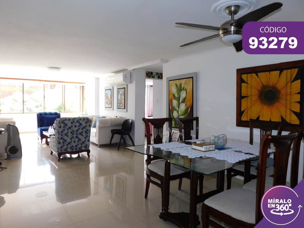 Apartamento en venta Atlántico Barranquilla El Limoncito 95 m2 Habitaciones 2 Baños 2 Garajes 1 Precio $250000000