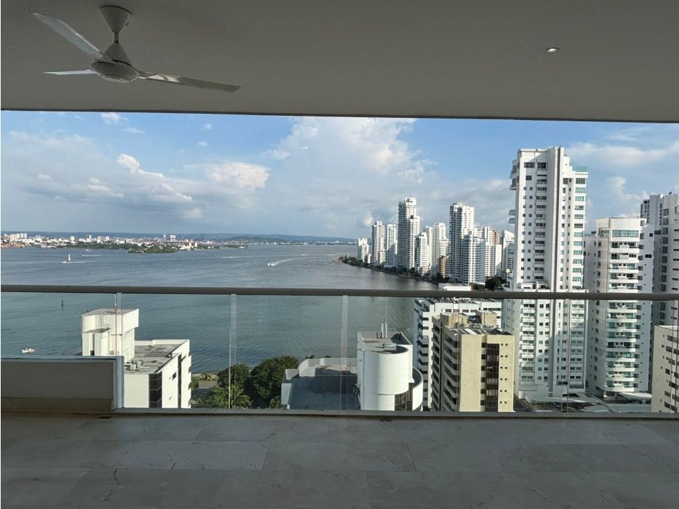 Apartamento en arriendo o venta Bolívar Cartagena Boca Grande 153 m2 Habitaciones 3 Baños 2 Garajes 1 Precio venta $1750000000 Precio arriendo $8700000