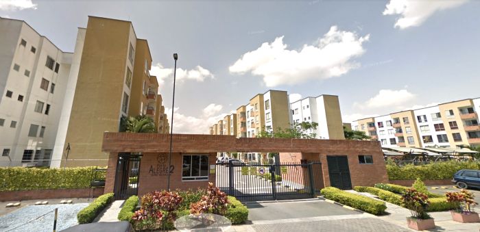 Apartamento en venta Valle Del Cauca Cali Conjunto Residencial Entrepalmas Bochalema 58 m2 Habitaciones 3 Baños 2 Garajes 0 Precio $209000000