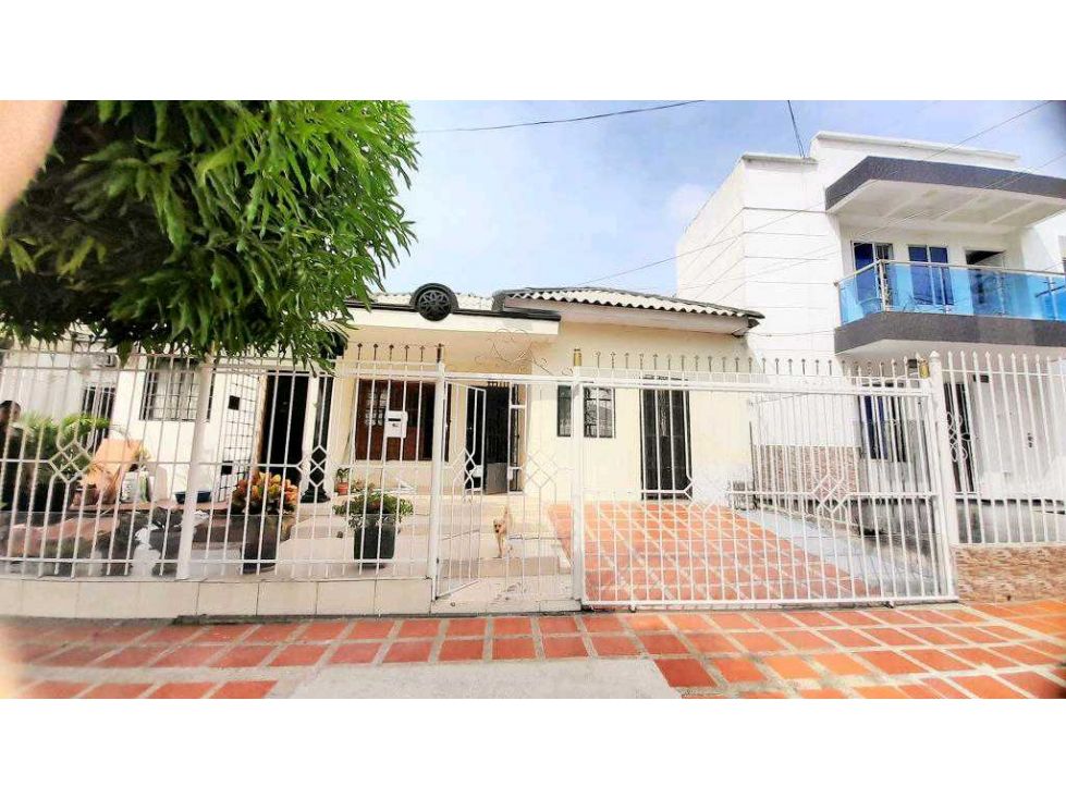 Casa en venta Atlántico Barranquilla El Porvenir 240 m2 Habitaciones 3 Baños 3 Garajes 1 Precio $580000000