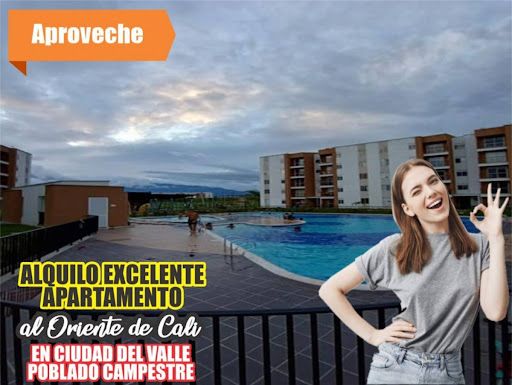 Apartamento en arriendo Valle Del Cauca Cali Cristóbal Colón 55 m2 Habitaciones 2 Baños 1 Garajes 1 Precio $600000