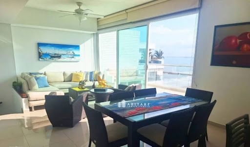 Apartamento en venta Bolívar Cartagena Crespo 180 m2 Habitaciones 3 Baños 4 Garajes 1 Precio $1300000000