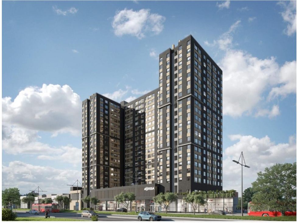 Apartamento en venta Cundinamarca Bogotá Marsella 37 m2 Habitaciones 2 Baños 1 Garajes 0 Precio $265000000