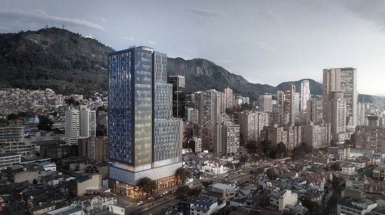 Apartamento en arriendo Cundinamarca Bogotá Samper 34 m2 Habitaciones 1 Baños 1 Garajes 1 Precio $1800000