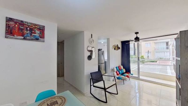 Apartamento en venta Atlántico Barranquilla Rosario 56 m2 Habitaciones 2 Baños 2 Garajes 1 Precio $286500000