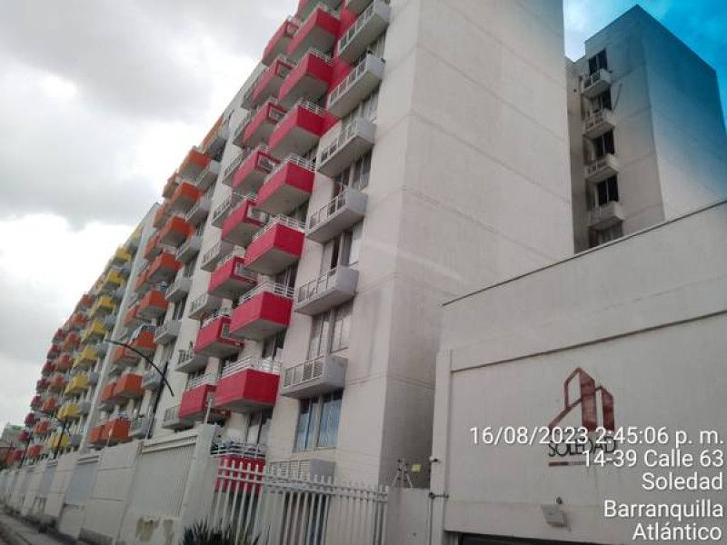 Inmuebles en Remate Apartamento en venta Atlántico Soledad Villa Estadio 57 m2 Habitaciones 2 Baños 2 Garajes 0 Precio $137531000