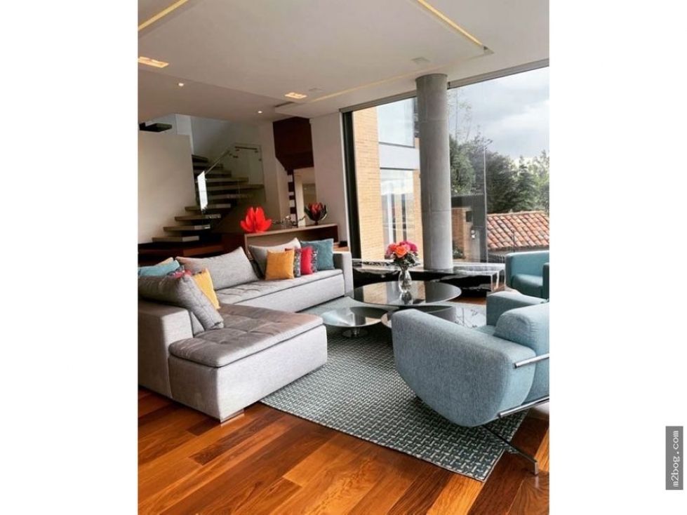 Casa en venta Cundinamarca Bogotá Santa Ana Oriental 384 m2 Habitaciones 4 Baños 6 Garajes 4 Precio $4800000000