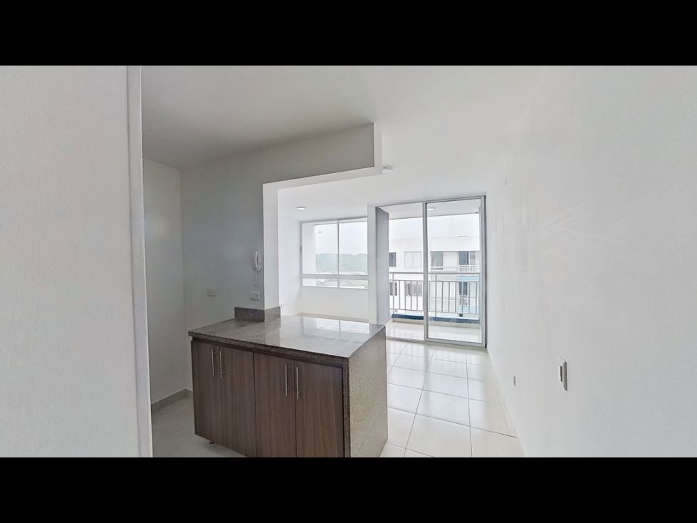 Apartamento en venta Atlántico Barranquilla Conjunto Residencial Sorrento 61 m2 Habitaciones 3 Baños 2 Garajes 0 Precio $268500000