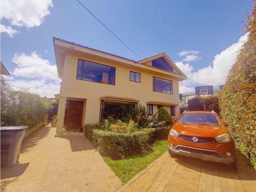 Casa en venta Cundinamarca La Calera Villas De Tunjaque 300 m2 Habitaciones 4 Baños 4 Garajes 4 Precio $1200000000