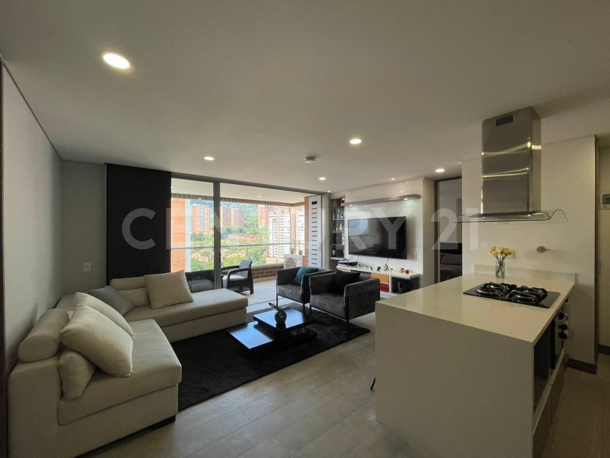 Apartamento en arriendo Antioquia Envigado Loma De Las Brujas 93 m2 Habitaciones 2 Baños 2 Garajes 0 Precio $6000000