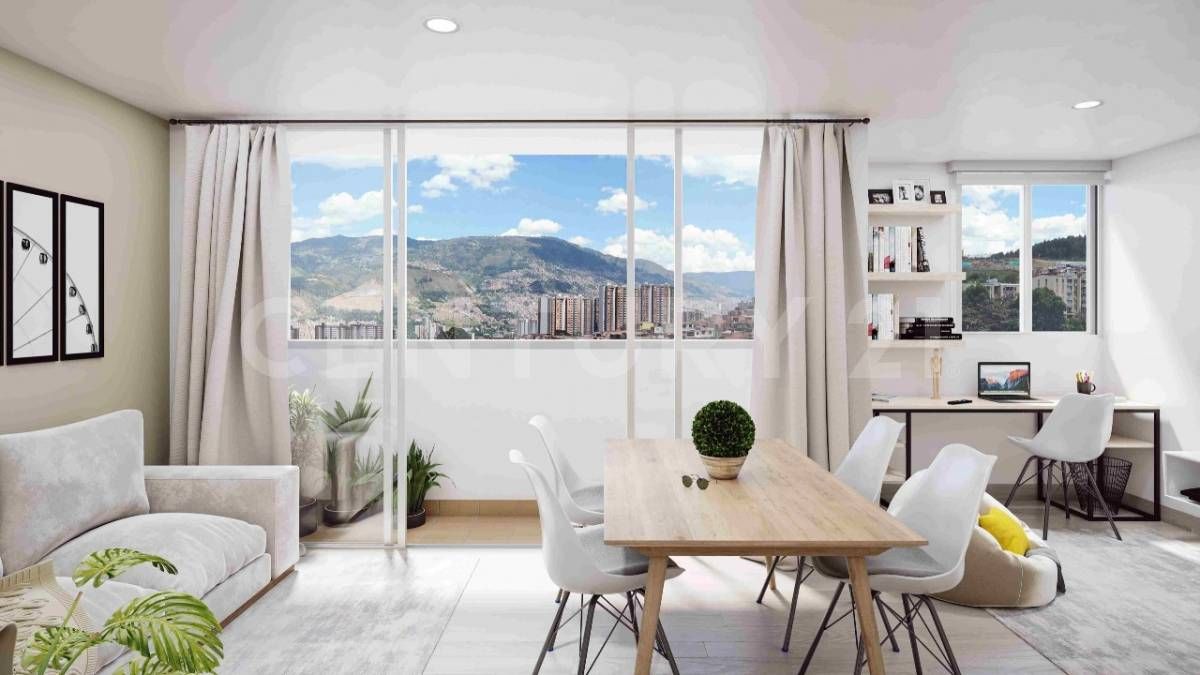 Apartamento en venta Antioquia Bello Salento 51 m2 Habitaciones 2 Baños 2 Garajes 0 Precio $218000000