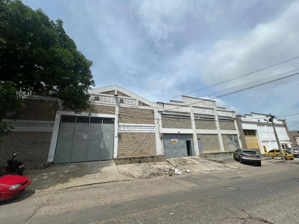 Bodega en arriendo Atlántico Barranquilla Centro 595 m2 Habitaciones 0 Baños 2 Garajes 0 Precio $9500000