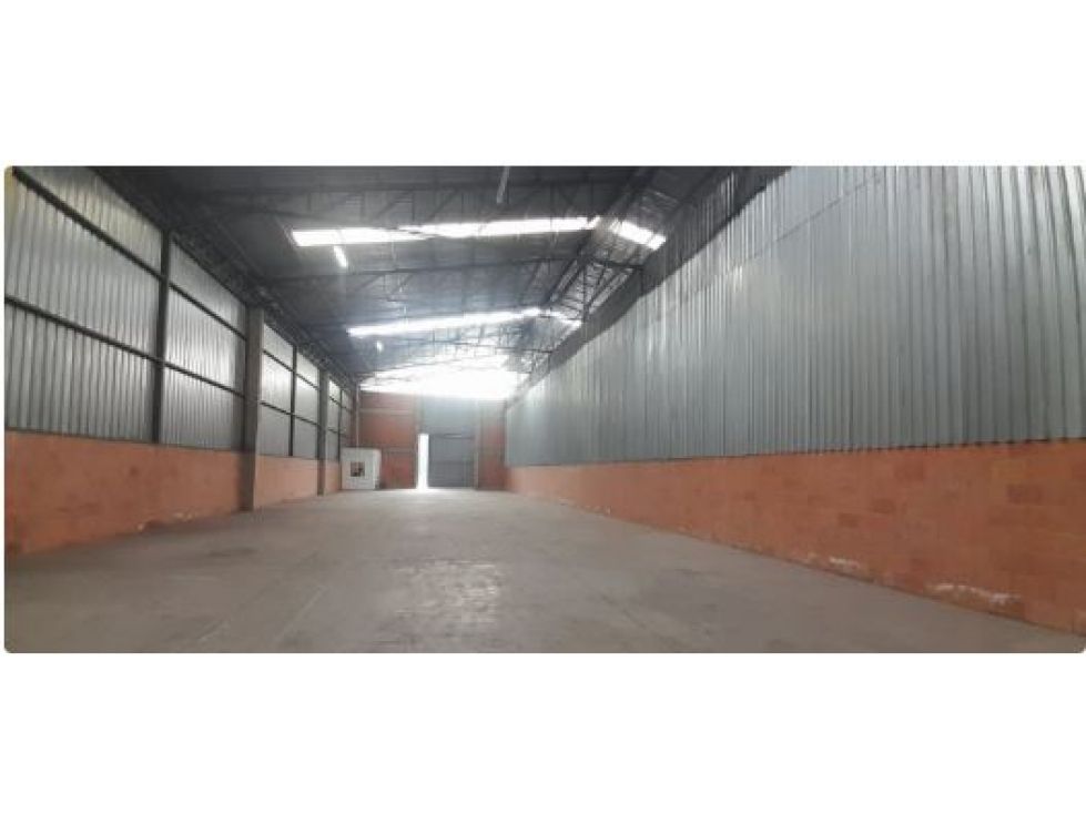Bodega en arriendo Cundinamarca Madrid Madrid 687 m2 Habitaciones 0 Baños 0 Garajes 0 Precio $12925000