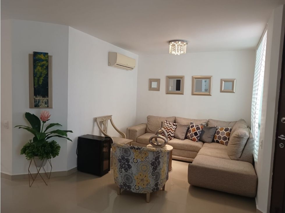 Casa en venta Atlántico Puerto Colombia Villa Campestre 150 m2 Habitaciones 3 Baños 2 Garajes 2 Precio $590000000