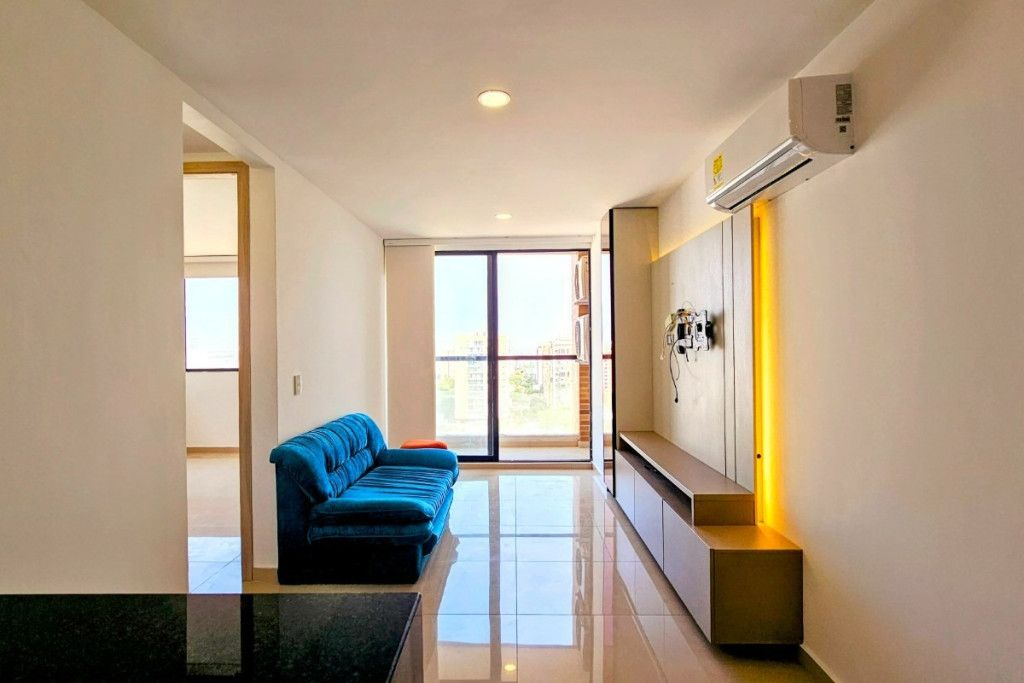 Apartaestudio en arriendo Atlántico Barranquilla El Tabor 46 m2 Habitaciones 1 Baños 1 Garajes 1 Precio $1700000