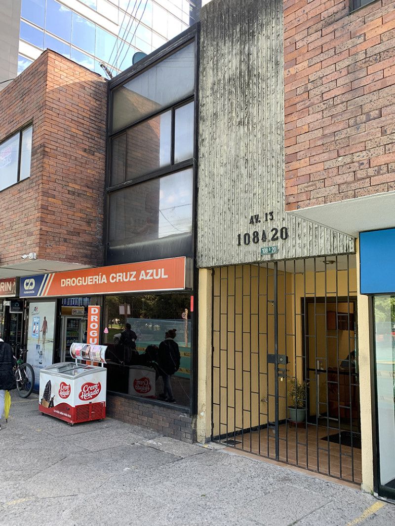 Inmuebles en Remate Oficina en venta Cundinamarca Bogotá San Patricio 89 m2 Habitaciones 0 Baños 1 Garajes 2 Precio $525000000