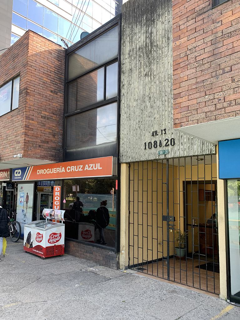 Inmuebles en Remate Oficina en venta Cundinamarca Bogotá San Patricio 89 m2 Habitaciones 0 Baños 1 Garajes 2 Precio $516000000