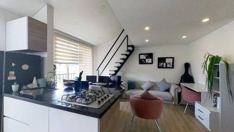 Inmuebles en Remate Apartamento en venta Cundinamarca Chía Santa Barbara 45 m2 Habitaciones 1 Baños 1 Garajes 1 Precio $260000000