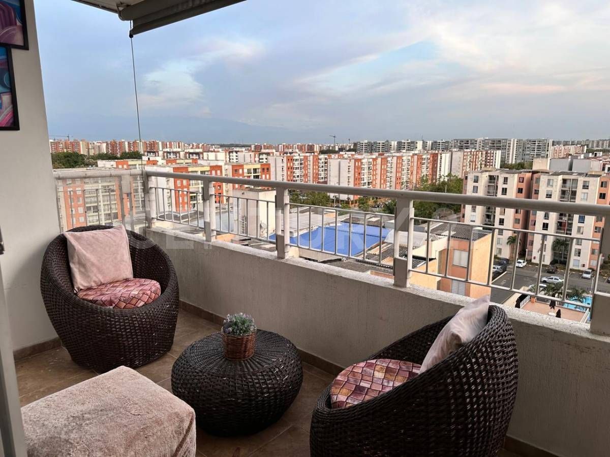 Apartamento en arriendo Valle Del Cauca Cali Lili 92 m2 Habitaciones 3 Baños 2 Garajes 1 Precio $2200000