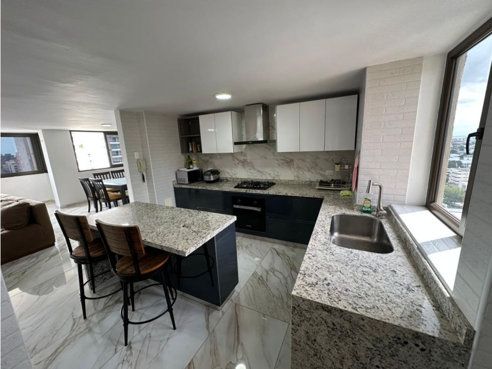 Apartamento en venta Atlántico Barranquilla Altos Del Prado 132 m2 Habitaciones 3 Baños 3 Garajes 1 Precio $447000000