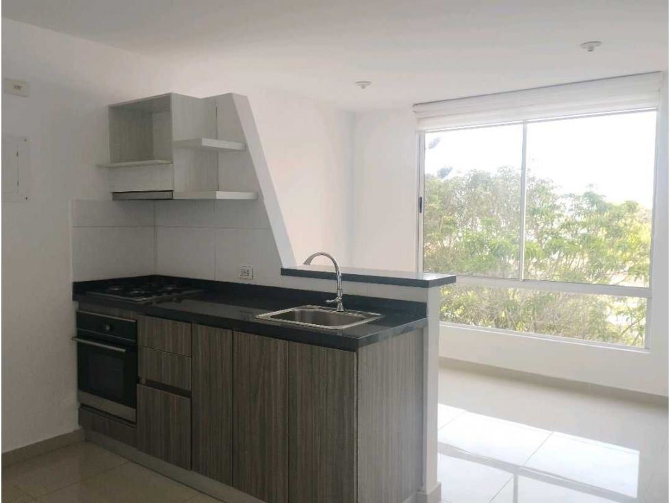Apartaestudio en arriendo Atlántico Barranquilla Ciudad Jardin 45 m2 Habitaciones 1 Baños 2 Garajes 1 Precio $1450000