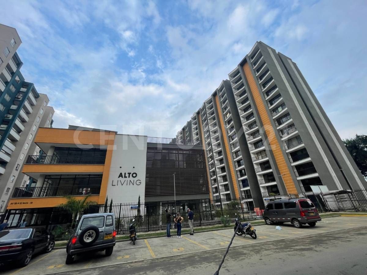 Apartaestudio en arriendo Valle Del Cauca Cali Conjunto Residencial Patios De La Flora 37 m2 Habitaciones 1 Baños 1 Garajes 0 Precio $1690000