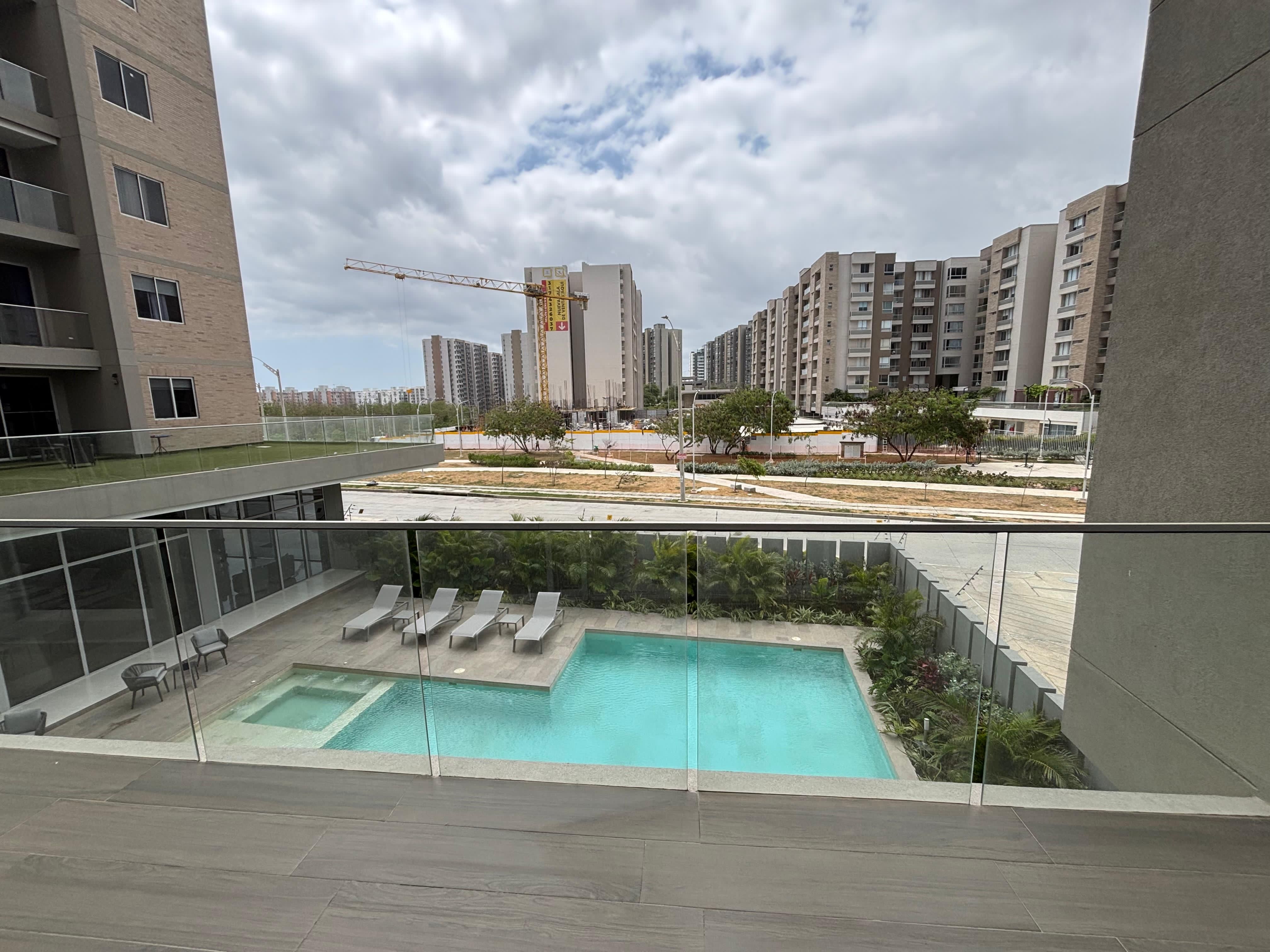 Apartamento en arriendo o venta Atlántico Barranquilla Ub Altos De Parque 133 m2 Habitaciones 3 Baños 5 Garajes 2 Precio venta $1000000000 Precio arriendo $7500000