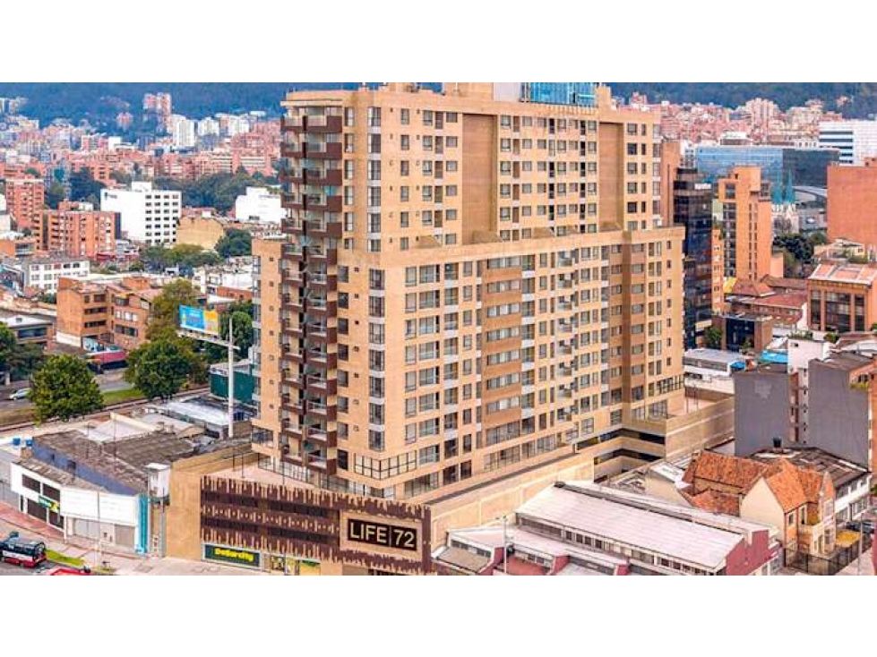 Apartaestudio en arriendo Cundinamarca Bogotá Quinta Camacho 53 m2 Habitaciones 1 Baños 1 Garajes 1 Precio $2900000