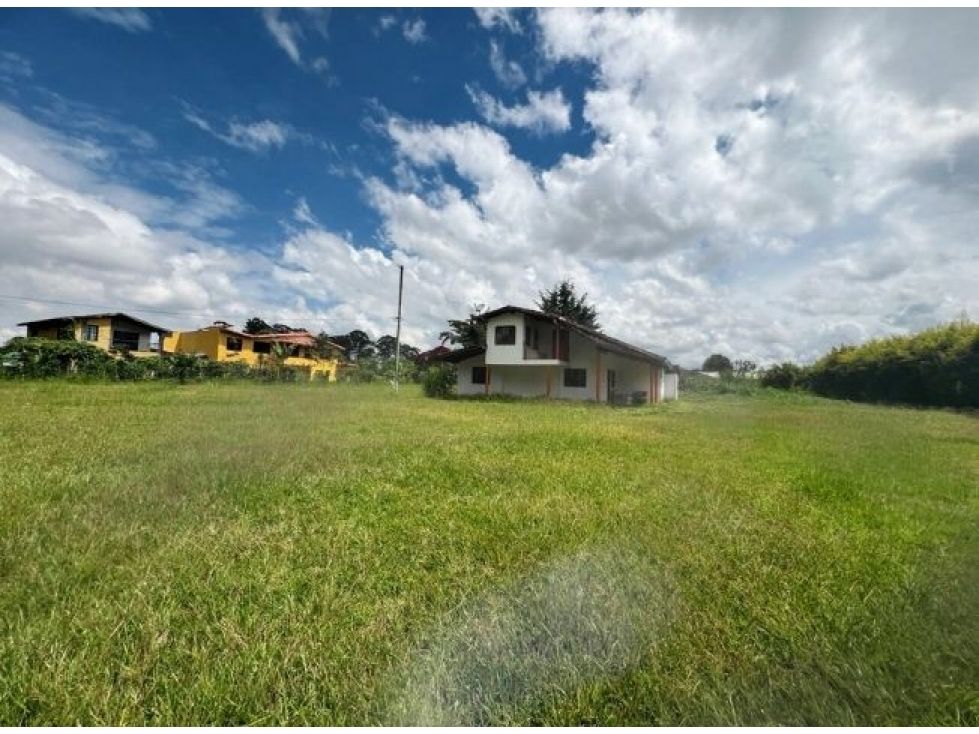 Lote en venta Antioquia Rionegro Rionegro 4000 m2 Habitaciones 0 Baños 0 Garajes 0 Precio $3800000000