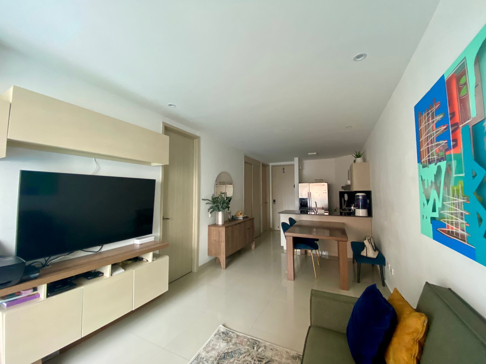 Apartamento en arriendo Atlántico Barranquilla Riomar 65 m2 Habitaciones 2 Baños 2 Garajes 1 Precio $4450000