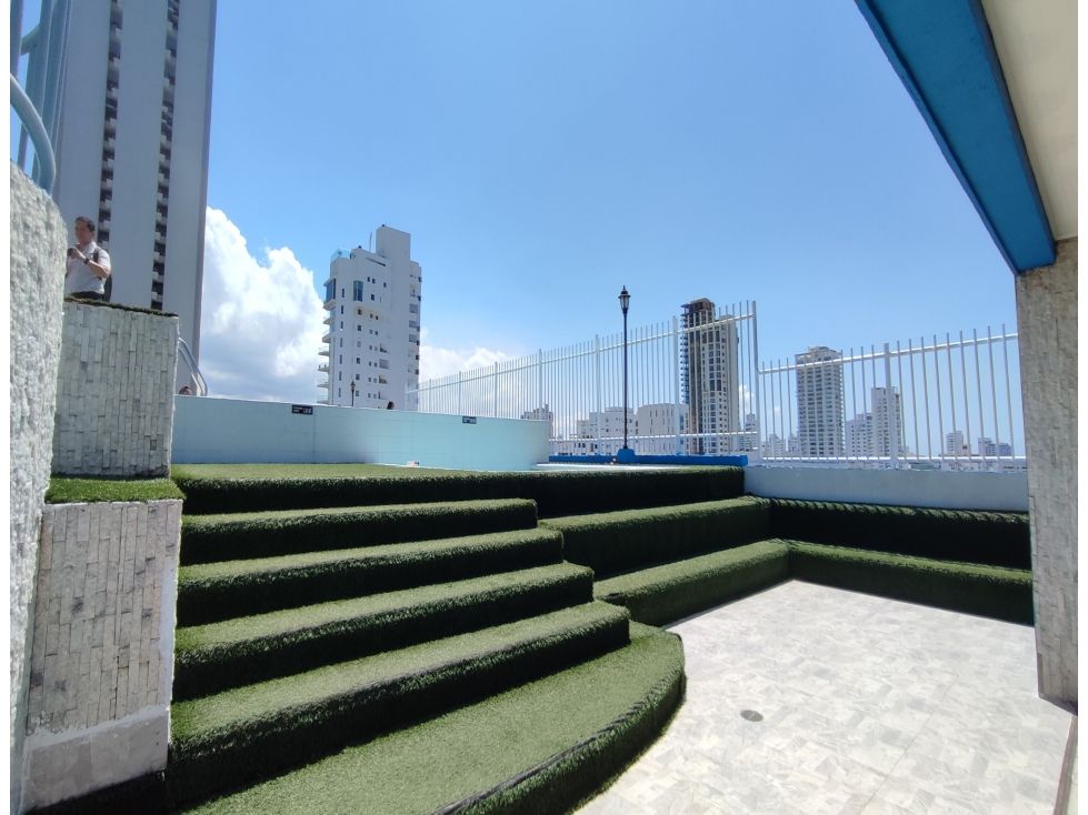 Apartamento en venta Bolívar Cartagena Boca Grande 60 m2 Habitaciones 2 Baños 2 Garajes 1 Precio $550000000