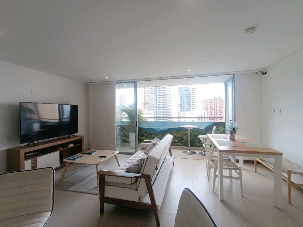 Apartaestudio en arriendo Antioquia Medellín Los Naranjos 61 m2 Habitaciones 1 Baños 2 Garajes 1 Precio $4900000