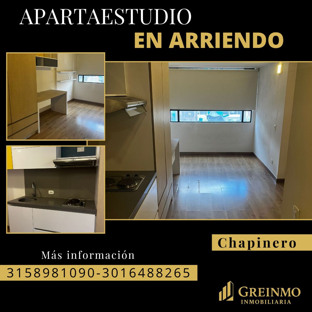 Apartaestudio en arriendo Cundinamarca Bogotá Chapinero Central 23 m2 Habitaciones 1 Baños 1 Garajes 0 Precio $1200000