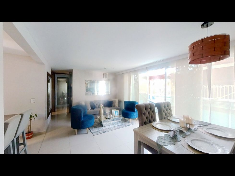 Apartamento en venta Atlántico Puerto Colombia Altos De Pradomar 98 m2 Habitaciones 3 Baños 2 Garajes 1 Precio $458400000